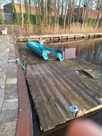 2 Vlonders/pontons/steigers (11,80m x 2,00m), Watersport en Boten, Ophalen, Gebruikt