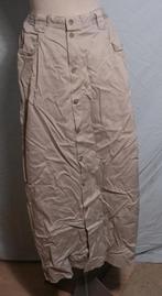 Lange rok.Knopenrij.Mt S.Merk Jackpot by Carli Gry, ., Beige, Ophalen of Verzenden, Zo goed als nieuw