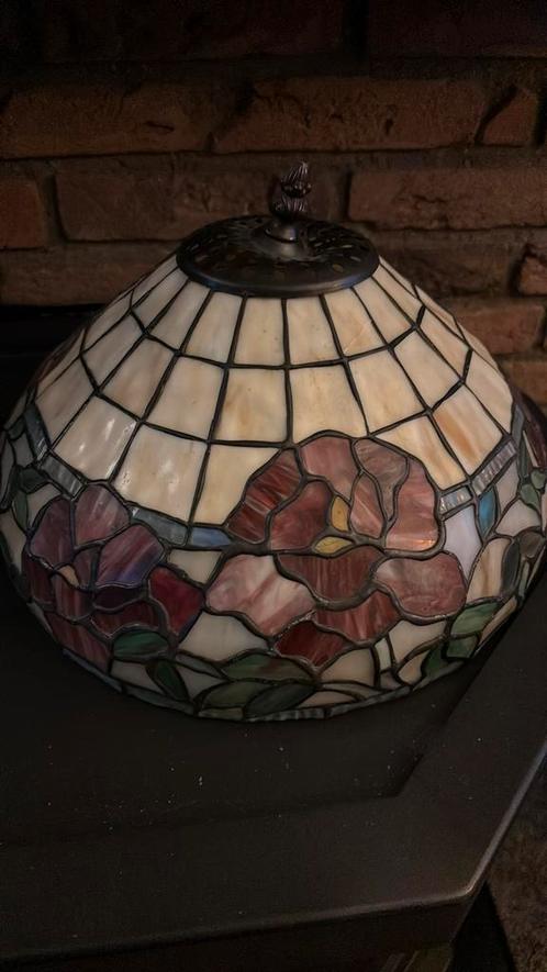 Tiffany stijl lamp opknapper, Antiek en Kunst, Antiek | Lampen, Ophalen
