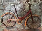 Metalen schilderij fiets, Antiek en Kunst, Kunst | Schilderijen | Modern, Ophalen