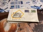 No9154 Suriname E61 Heb ook van Nederland jaargangen fdc, Postzegels en Munten, Postzegels | Eerstedagenveloppen, Ophalen of Verzenden
