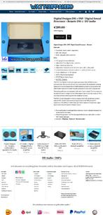 Digital Designs DSI-1 DSP + Remote DSI-1 / DD Audio, Auto diversen, Autospeakers, Gebruikt, ., Ophalen of Verzenden, .