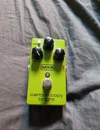 MXR Carbon Copy Bright Analoge Delay, Muziek en Instrumenten, Effecten, Ophalen of Verzenden, Gebruikt, Delay of Echo
