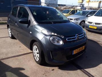 Citroën C1 1.0 e-VTi Shine (bj 2015) beschikbaar voor biedingen