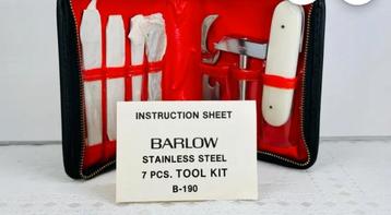 Barlow multitool 7 delig beschikbaar voor biedingen