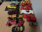 14x Burago, Maisto diversen, Ophalen, Zo goed als nieuw, Auto, Overige merken