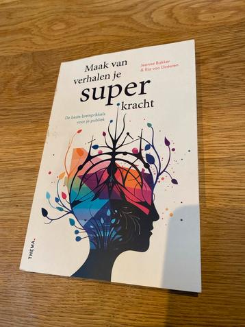 Maak van verhalen je superkracht beschikbaar voor biedingen