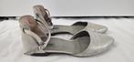 grijze leer ballerina van paul green maat 39,5 (3725), Kleding | Dames, Schoenen, Verzenden, Grijs, Ballerina's