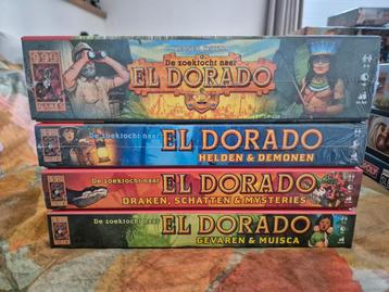 El Dorado bordspel complete set beschikbaar voor biedingen