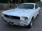 Ford Mustang Mustang 1966 Wit automaat LPG!, Auto's, Te koop, Geïmporteerd, Benzine, Overige modellen