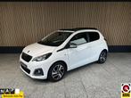 Peugeot 108 1.0 e-VTi Allure TOP! NL auto | Camera | Carplay, Auto's, Peugeot, Stof, Gebruikt, 4 stoelen, Wit