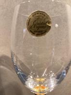 Kristallen Wijnglazen op Verzilverde Voet - Set van 2, Ophalen of Verzenden