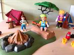 Playmobil 6888 - Tentenkamp met kampvuur, Ophalen of Verzenden, Gebruikt, Complete set