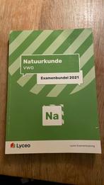 Lyceo examenbundel VWO Natuurkunde 2021, Boeken, VWO, Lyceo, Natuurkunde, Ophalen of Verzenden