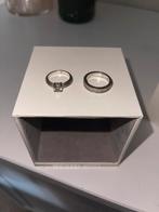 Ti Sento ringen., Sieraden, Tassen en Uiterlijk, Ringen, Ophalen of Verzenden, Zo goed als nieuw, Zilver, Dame