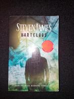 Steven James - Harteloos, Ophalen of Verzenden, Zo goed als nieuw, Steven James