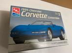 Chevrolet corvette convertible 1995-bouwdoos-1:24, Ophalen of Verzenden, Nieuw, Groter dan 1:32, Auto