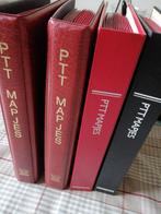 4 Albums voor PTT Mapjes, Ophalen of Verzenden, Nederland