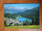 Ansichtkaart Zwitserland St Moritz 19725, Verzamelen, Ophalen of Verzenden, Overig Europa