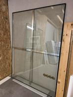 isolerend dubbel glas met kruisroede 174x127, Doe-het-zelf en Verbouw, Glas en Ramen, Ophalen, Nieuw, 160 cm of meer, Glasplaat