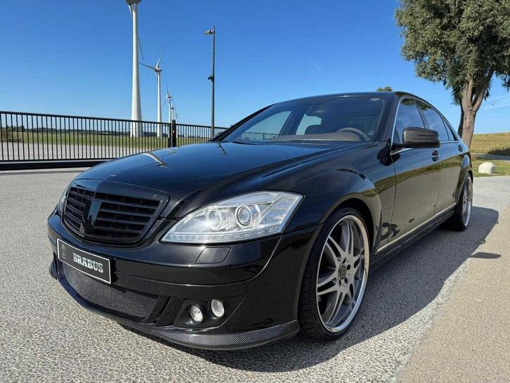 2006 Mercedes-Benz S 6.1 BRABUS Lang Business Automaat, 9494, Auto's, Mercedes-Benz, Bedrijf, S-Klasse, Overige brandstoffen, Euro 4