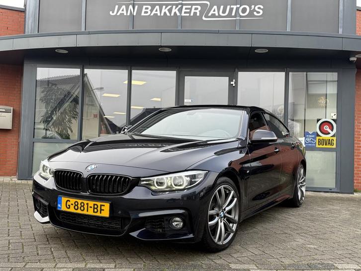 BMW 4 Serie Gran Coupé 418i Executive Edition ✅ M Sport, Auto's, BMW, Bedrijf, Te koop, 4-Serie Gran Coupé, ABS, Airbags, Airconditioning