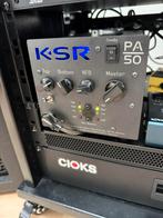 KSR PA 50 tube 6L6 power amp, Ophalen of Verzenden, Zo goed als nieuw