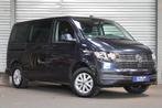 Volkswagen Transporter Kombi Caravelle 2.0 TDI DSG 4Motion 9, Auto's, Volkswagen, Gebruikt, Blauw, 2500 kg, Bedrijf