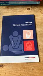 Wiebe de Vries - Lesboek basale reanimatie, Ophalen of Verzenden, Zo goed als nieuw, Wiebe de Vries; Sander van Goor, Nederlands