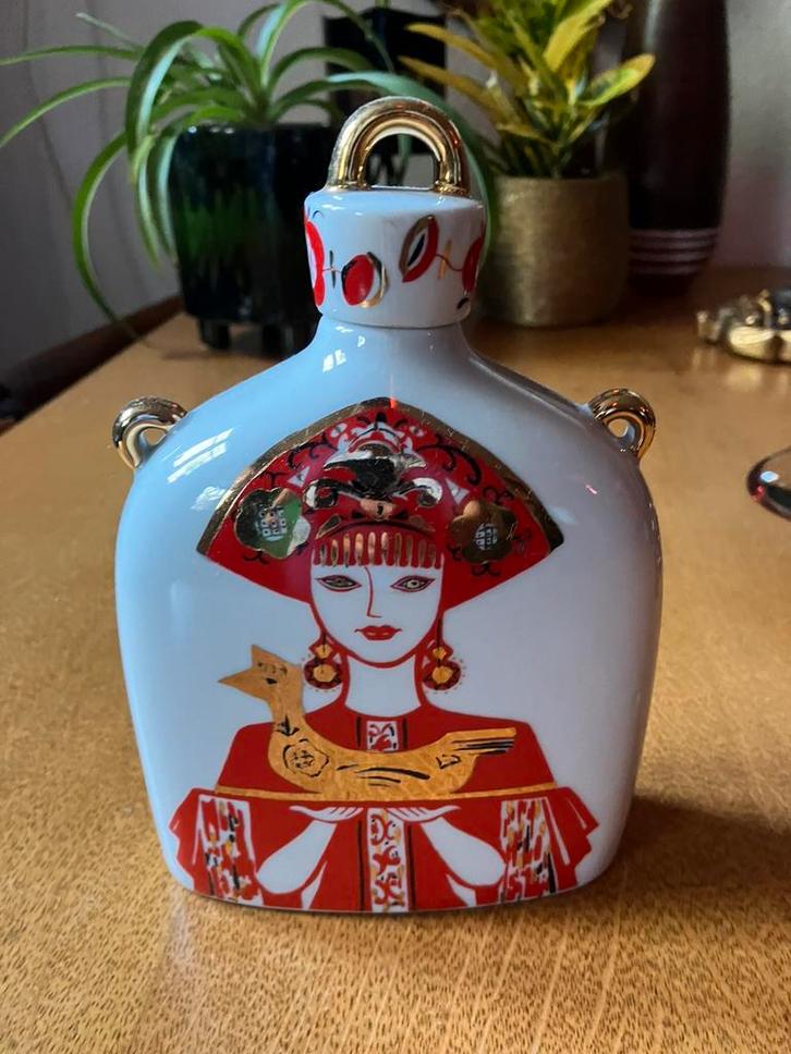 Drankkaraf Lomonosov ussr, Antiek en Kunst, Antiek | Porselein, Ophalen of Verzenden