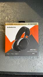 Steelseries Arctis 7, Ophalen of Verzenden, Zo goed als nieuw, Draadloos, Over-ear