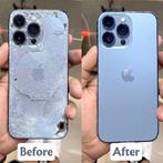 iPhone 12 / 13 / 14 / 15 / 16 achterkant glas reparatie, Ophalen of Verzenden, Zo goed als nieuw, IPhone 12