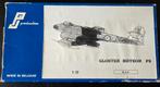 PJ Production Gloster Meteor F8 (RAF) Resin kit 1:72, Hobby en Vrije tijd, Modelbouw | Vliegtuigen en Helikopters, Overige merken