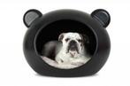 Te gekke Mand Huis voor hond Kunststof zwart met matrasje, Dieren en Toebehoren, Ophalen, Zo goed als nieuw, Overige