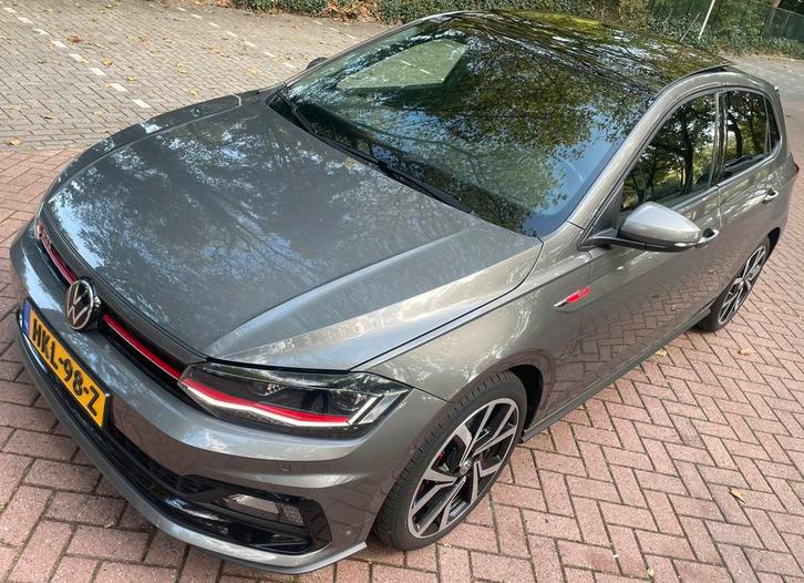 Volkswagen Polo GTI 2.0 TSI DSG | Panoramadak | LED | BOMVOL, Auto's, Volkswagen, Bedrijf, Polo, ABS, Adaptieve lichten, Adaptive Cruise Control