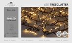 LED Treecluster (960 LED / 12,5 meter) Kerstverlichting, Ophalen of Verzenden, Nieuw