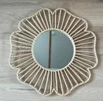 Ibiza boho style, rotan spiegel, ronde spiegel, nieuw!, Huis en Inrichting, Rond, Nieuw, Ophalen of Verzenden, Minder dan 100 cm
