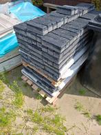 Tekoop nieuwe straatklinkers kleur Basalt 9 m2, Ophalen, Nieuw, Keramiek, Terrastegels