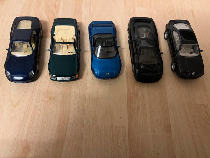 Collectie Auto's - Diverse Merken & Schalen, Hobby en Vrije tijd, Modelbouw | Auto's en Voertuigen, Gebruikt, Auto, 1:32 tot 1:50
