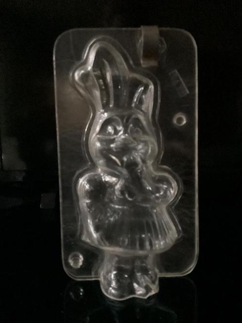 Vintage chocolade vorm van schattig haasje, Wilva Pasen, Antiek en Kunst, Antiek | Keukenbenodigdheden, Ophalen of Verzenden