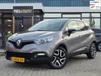 Renault Captur 1.2 TCe Dynamique |AUTOMAAT|CLIMA|CRUISE|NAVI, Stof, 4 cilinders, Met garantie (alle), Grijs