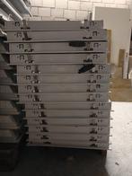 6x TL plafond bakken 60x60, incl. zuinige TL5 14W TL's, Ophalen, Gebruikt, Metaal