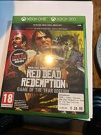 Red Dead Redemption GOTY - Xbox One/360, Spelcomputers en Games, Avontuur en Actie, Online, Gebruikt, Vanaf 18 jaar
