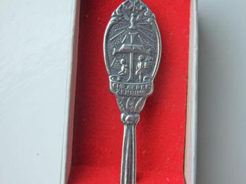 V Z S 90 Chr Geref Zending theelepeltje verzilverd beschikbaar voor biedingen