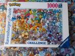 Ravensburger Challenge puzzel Pokemon, Ophalen of Verzenden, 500 t/m 1500 stukjes, Zo goed als nieuw, Legpuzzel