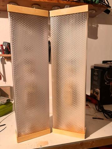 2x TL Balk zonder buis - 630x175mm beschikbaar voor biedingen