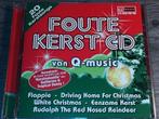 Foute Kerst CD Van Q-Music, Ophalen of Verzenden, Zo goed als nieuw