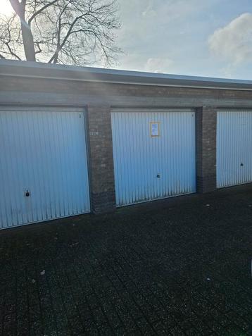 Garagebox Voorthuizen beschikbaar voor biedingen
