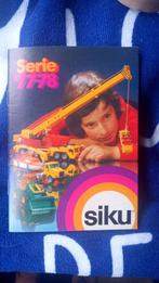 Siku 77/78, Antiek en Kunst, Antiek | Speelgoed, Ophalen of Verzenden