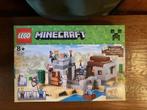 Lego Minecraft Woestijnuitkijkpost nr 21121, Nieuw, Complete set, Ophalen of Verzenden, Lego